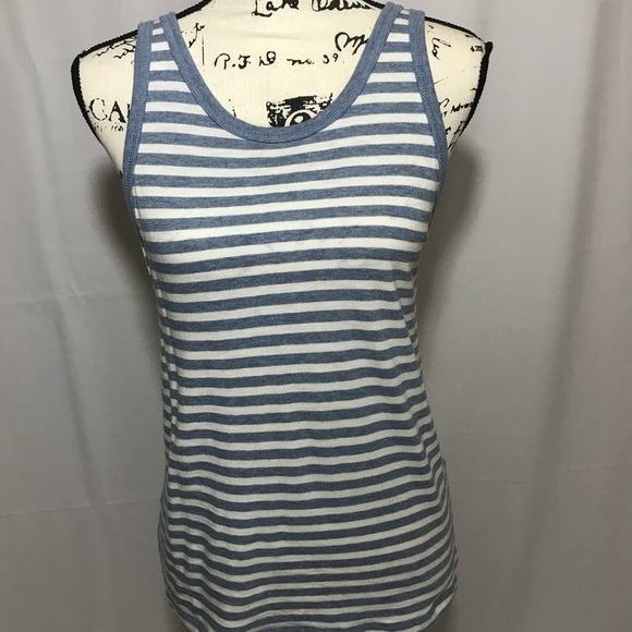 J. Crew Tops - J Crew Striped Tank